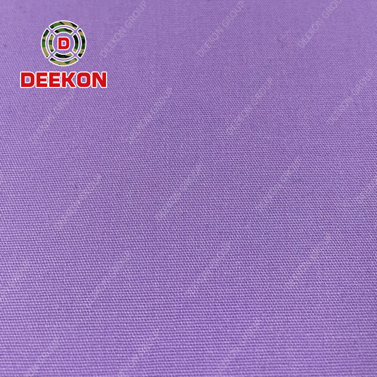 Light Purple Color Spandex Stretch Fabric