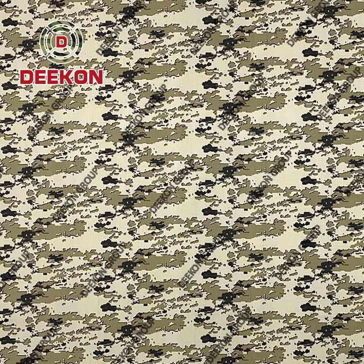 TC 65/35 Twill & Ripstop Desert Digital Camo Fabric