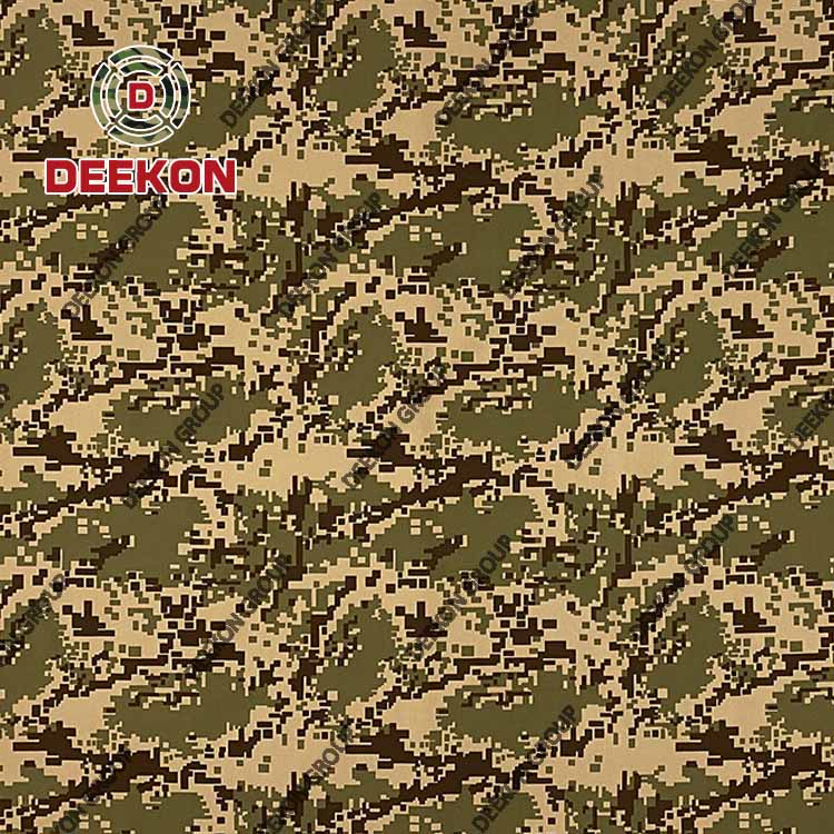 TC 65/35 Plain Desert Digital Camo Fabric