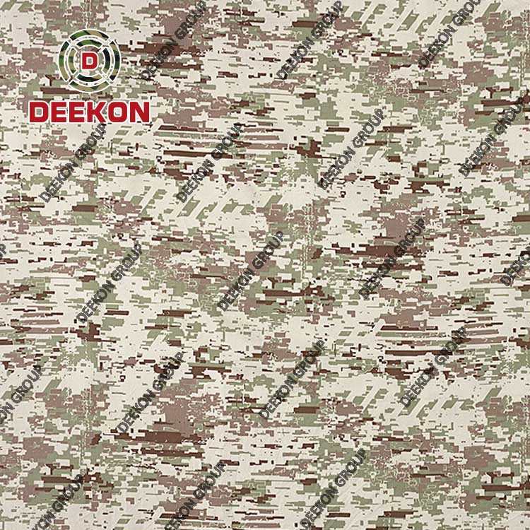 Saudi Arabia Royal Guard Desert Digital Camo Fabric