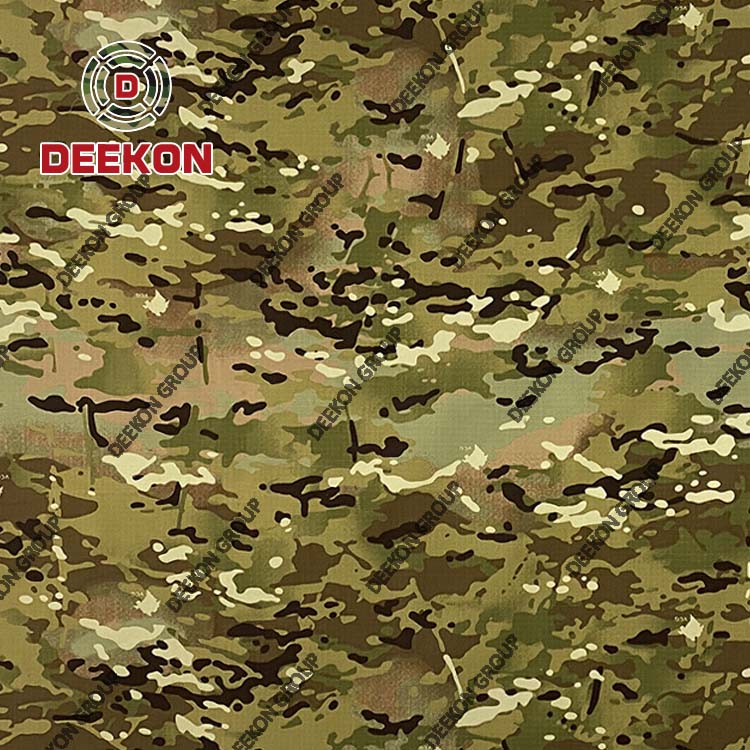 Republic of Montenegro MC-Military Camo Fabric