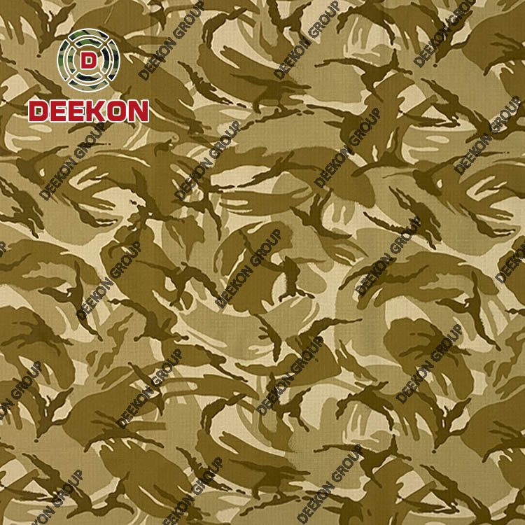 Kenya Wildlife Service KWS Desert Strom Camo Fabric