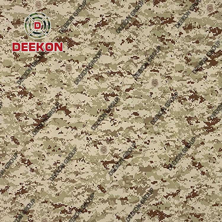 Saudi Arabia National Guard Desert Digital Camo Fabric