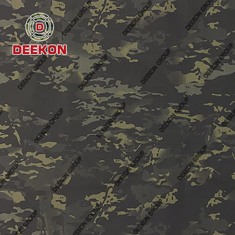 Panama Institutional Protection Service Multicam Camo Fabric