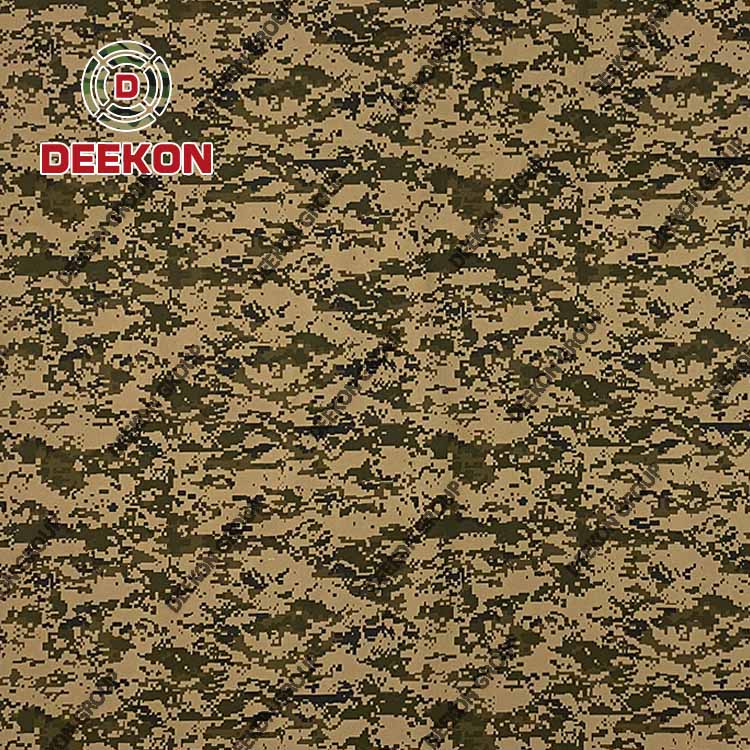 CVC 80/20 Twill Desert Digital Camo Fabric