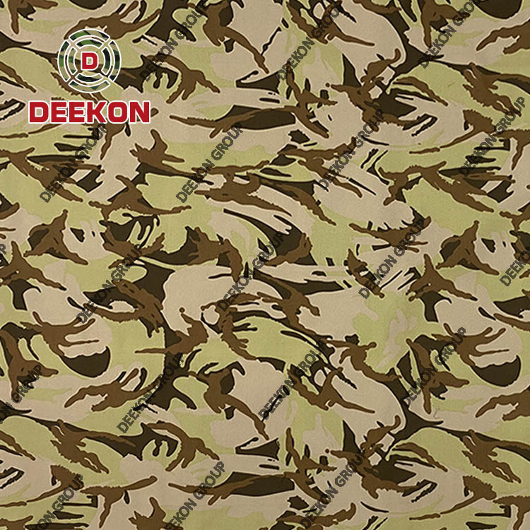 TC 65/35 Twill British Digital Camo Fabric