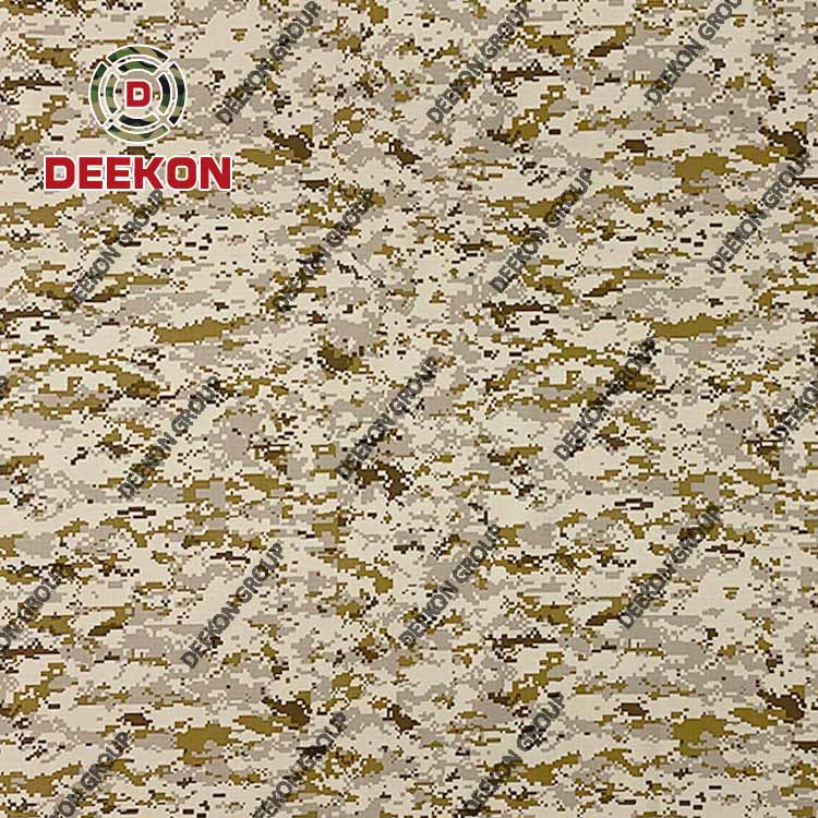 Jordan Land Force Ripstop Desert Digital Camo Fabric