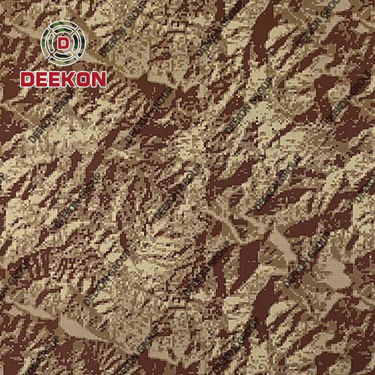 Peru Army Ripstop Peruvian PACIPAT Desert Digital Camo Fabric