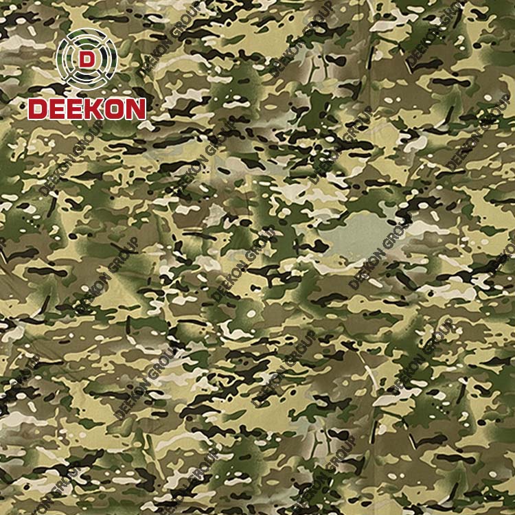 Georgia Army 100% Polyester Ripstop Water Repellent Multicam Camo Fabric