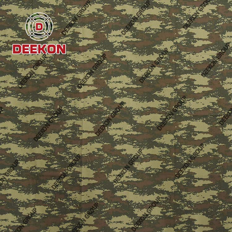 Azerbaijan Army Digital Camo Fabric for Summer Military Uniform